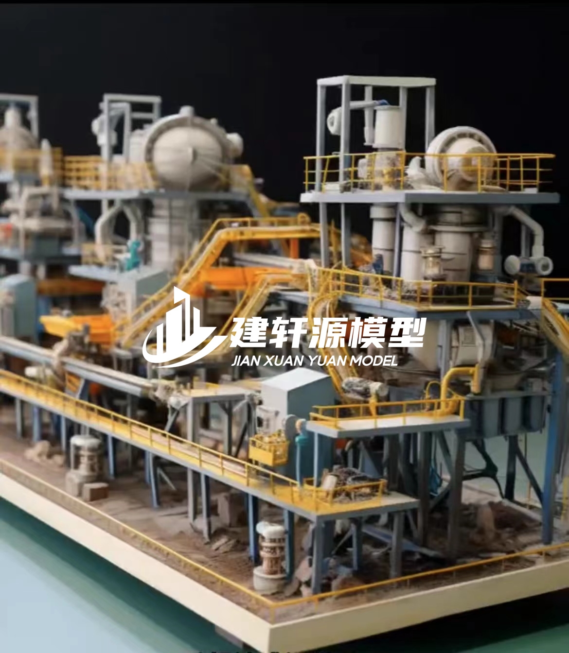 邛崃设备模型制作